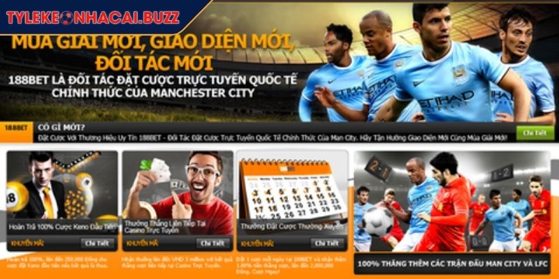 188BET – Trải Nghiệm Giải Trí Theo Phong Cách Châu Âu 1 Tổng quan thông tin về điểm đến cá cược 188bet