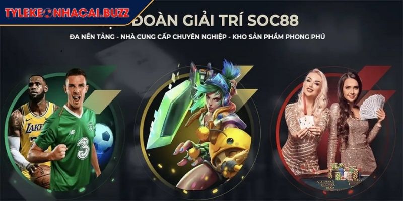 Soc88 – Thương Hiệu Tham Gia Trải Nghiệm Uy Tín Châu Á 1 Tổng quan về thương hiệu Soc88 cho anh em