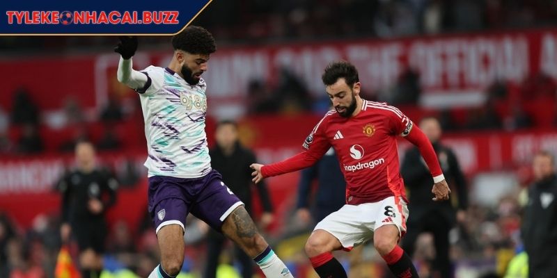 Afc Bournemouth Vs Manchester United (20:00 27/04, Premier League): Cơ Hội Cho Quỷ Đỏ Bứt Phá 2 Soi kèo châu Á trận AFC Bournemouth vs Manchester United (20:00 27/04)