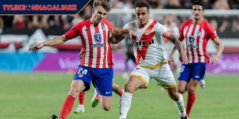 Atlético Madrid Vs Rayo Vallecano (02:30 25/04, La Liga): Cơ Hội Giữ Vững Top 4 2 Soi kèo châu Á trận Atlético Madrid vs Rayo Vallecano (02:30 25/04)