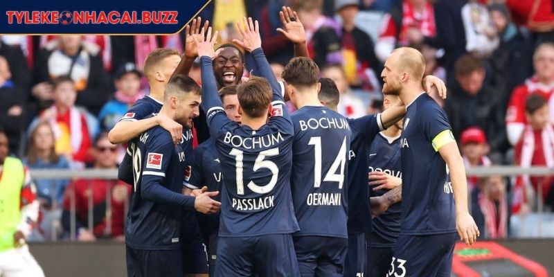Bochum Vs Union Berlin (20:30 27/04, Bundesliga): Union Berlin Quyết Giành Trọn 3 Điểm 1 Phong độ của Bochum gần đây