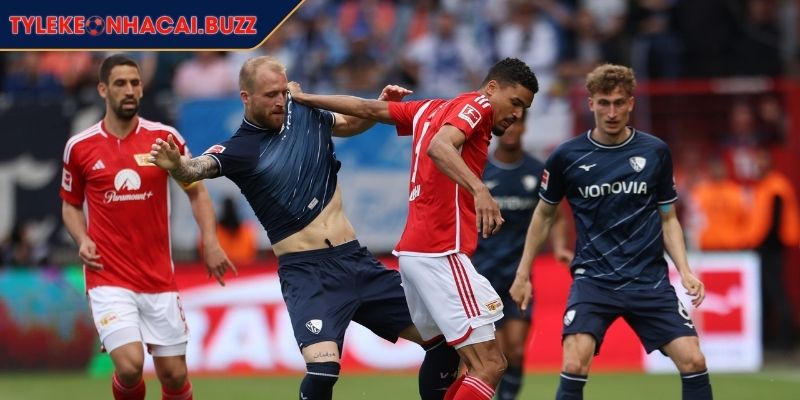 Bochum Vs Union Berlin (20:30 27/04, Bundesliga): Union Berlin Quyết Giành Trọn 3 Điểm 2 Soi kèo châu Á trận Bochum vs Union Berlin (20:30 27/04)