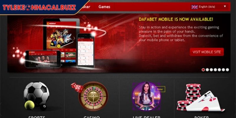 Dafabet – Nhà Cái Chuẩn Quốc Tế Hội Tụ Tinh Hoa Cá Cược 2 Điểm qua những yếu tố quan trọng giúp sân chơi giữ uy tín