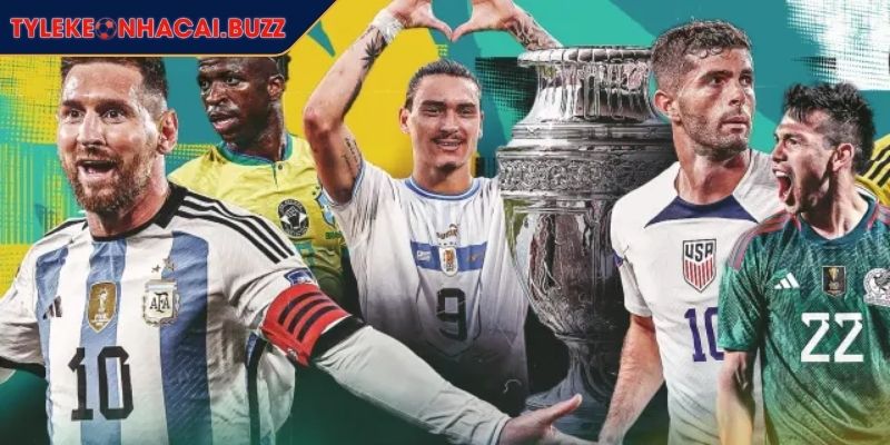 Giải Bóng Đá Copa America Sức Hút Đấu Trường Đỉnh Cao 1 Cùng tìm hiểu giải bóng đá Copa America là gì?