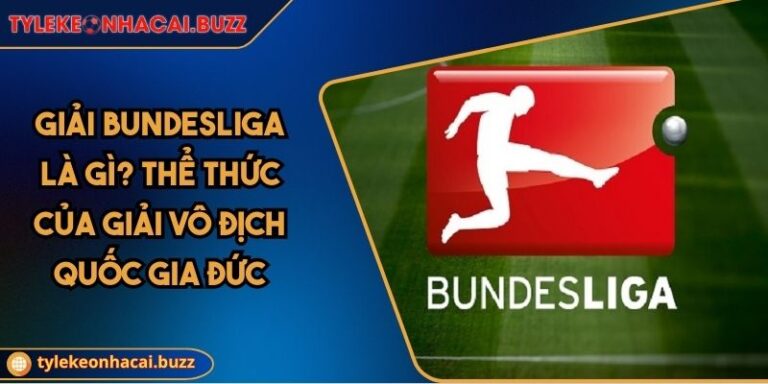 Giải Bundesliga là gì? Thể Thức Của Giải Vô Địch Quốc Gia Đức