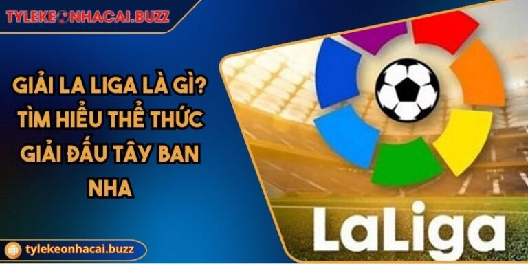 Giải La Liga Là Gì? Tìm Hiểu Thể Thức Giải Đấu Tây Ban Nha