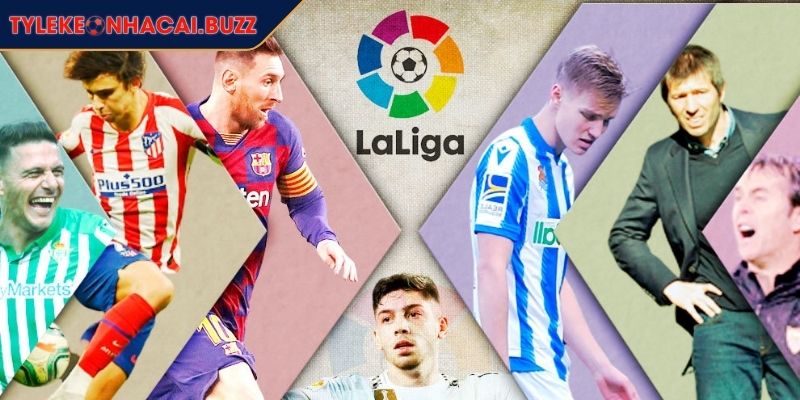 Thông tin thú vị về giải La Liga là gì