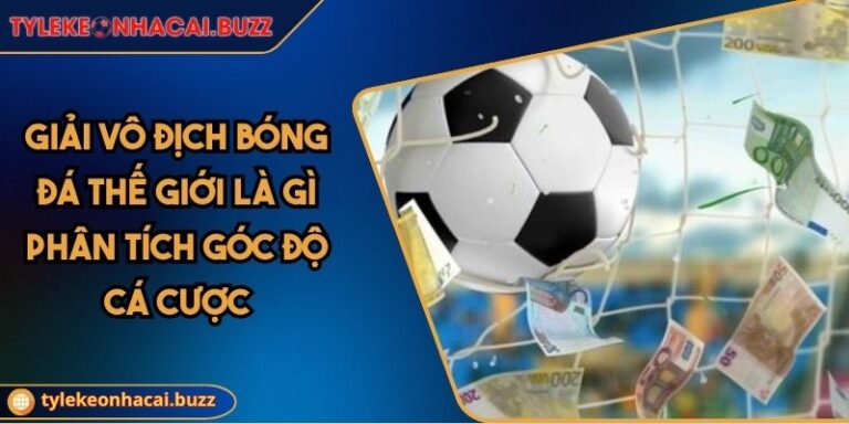 Giải Vô Địch Bóng Đá Thế Giới Là Gì Phân Tích Góc Độ Cá Cược