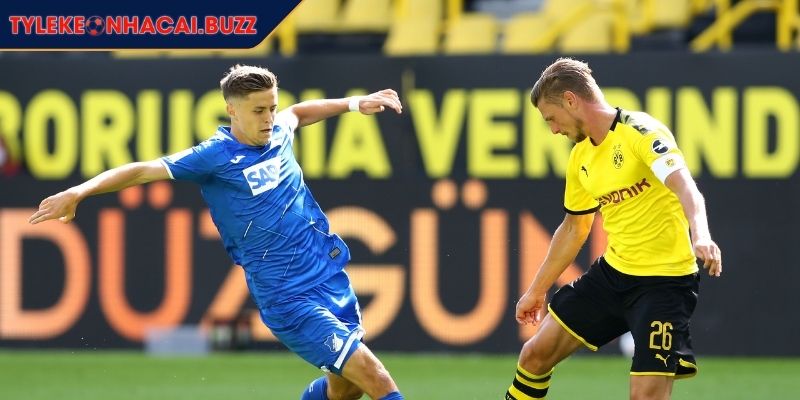 Hoffenheim Vs Borussia Dortmund (20:30 26/04, Bundesliga): Làm Khách Không Dễ Cho Dortmund 2 Soi kèo châu Á trận Hoffenheim vs Borussia Dortmund (20:30 26/04)