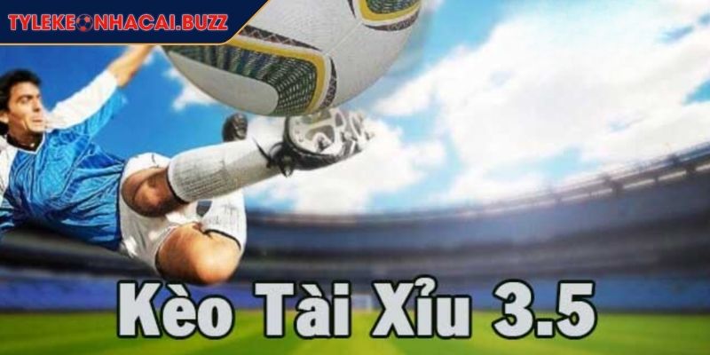 Cách đọc kèo tài xỉu 3/3.5 chính xác