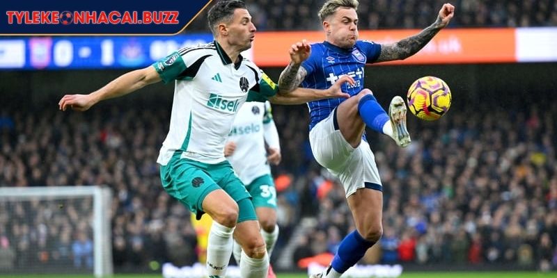 Newcastle United Vs Ipswich Town (21:00 26/04, Premier League): Tân Binh Gặp Thử Thách Tại St. James’ Park 2 Soi kèo châu Á trận Newcastle United vs Ipswich Town (21:00 26/04)