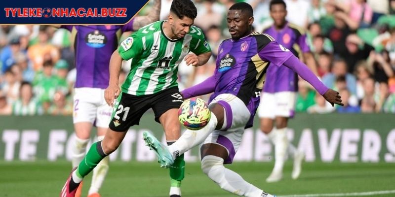 Real Betis Vs Real Valladolid (02:30 25/04, La Liga): Cuộc Chiến Vì Mục Tiêu Riêng 2 Soi kèo châu Á trận Real Betis vs Real Valladolid (02:30 25/04)