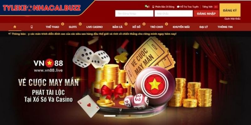 VN88 – Sự Lựa Chọn Đáng Tin Cậy Cho Người Chơi Cá Cược 1 Mục tiêu phát triển của nhà cái uy tín VN88