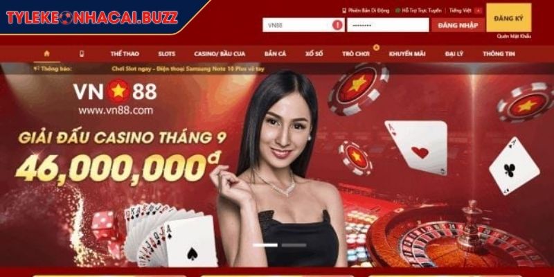 VN88 – Sự Lựa Chọn Đáng Tin Cậy Cho Người Chơi Cá Cược 2 Những sảnh tham gia game nổi bật cho hội viên